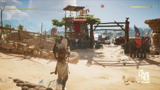 Assassin's Creed Origins Trailer & Developer Interview