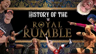 The Wild History of WWE's Royal Rumble: 1988-2024