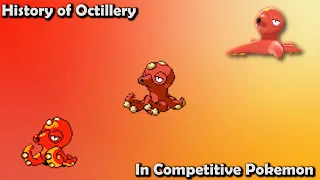 How GOOD was Octillery ACTUALLY? - History of Octillery in Competitive Pokemon