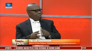 Lawyers Disagree Over Legality Of CJN Onnoghen's Indictment Pt.5 |Sunrise Daily|