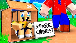 Jeffy Is HOMELESS in Minecraft!