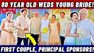 PBBM at FL Liza, Looking Newly Weds sa Kasal ng 80 year-old Batangas Governor!