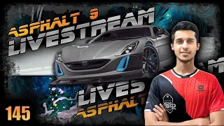 LIVE 145! - Asphalt 9 Livestream! Steam/Xbox/Windows