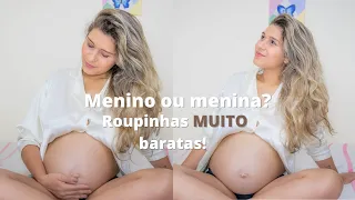 SEXO E NOME DO BABY + PRIMEIRAS COMPRAS PRO BEBÊ ♥