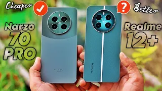 realme Narzo 70 Pro vs realme 12 Plus : Full Comparison - Don't Buy Wrong!