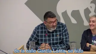 La #seguridad es primordial para nosotros. Parece que para el Equipo de Gobierno