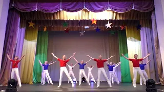 "Мы твое будущее Россия" - народный танцевальный коллектив "Коробейники"