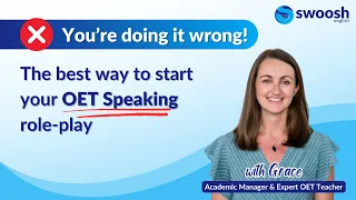 OET Speaking Role-play - 2024 Guide