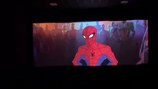 SPECTACULAR SPIDER-MAN CAMEO IN ACROSS THE SPIDER VERSE