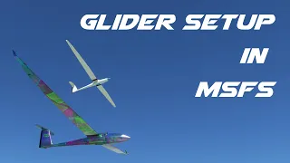 Glider Setup in Microsoft Flight Simulator