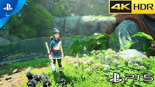 Kena: Bridge of Spirits - PS5 Gameplay 4K HDR (Fidelity Mode)