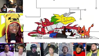 Pokemon Fan plays Digimon and hated it [REACTION MASH-UP]#1791