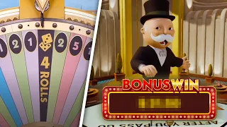 THIS BONUS GAME SAVED THE SESSION ON MONOPOLY LIVE!