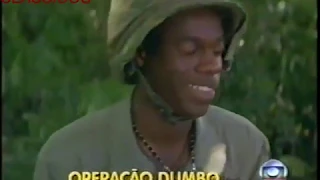 Operação Dumbo - TvRip Globo -  Dublagem Clássica **RARO**