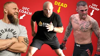 I Trained Like UFC Champ Dustin Poirier ft. Phil Daru | MMA Workout