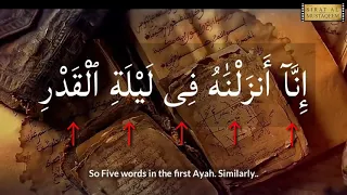 Top 10 Mathematical Miracles in The Quran