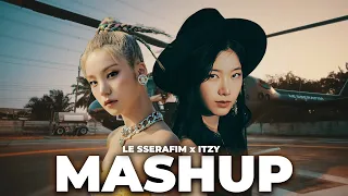 LE SSERAFIM x ITZY- UNFORGIVEN x NOT SHY MASHUP