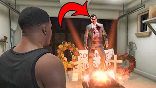 GTA 5 - How to Respawn Michael After Final Mission in GTA 5! (Secret Mission & Ritual)