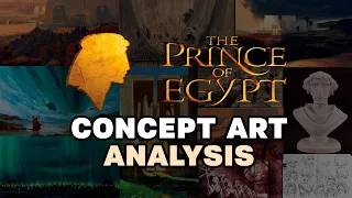 Art From The Prince of Egypt's Behind the Scenes