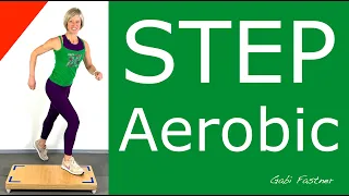 ❤️ 33 min. Step Aerobic | effektive Fettverbrennung mit einfachen Schritten