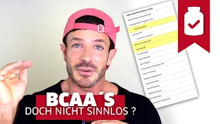 BCAA´s - Sinnvoll oder Unsinn?