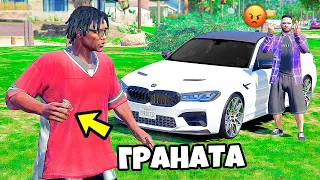 ПРАНК ВОТЕРА ! ВЗОРВАЛ BMW M5 F90 ! ВОТЕР ЗЛОЙ - РЕАЛЬНАЯ ЖИЗНЬ В GTA 5 ⚡ ГАРВИН