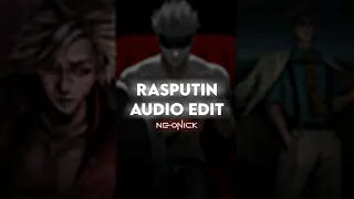 Rasputin - Boney M. | Audio Edit V2