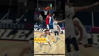 NBA 2K22 mobile first 95 Overall