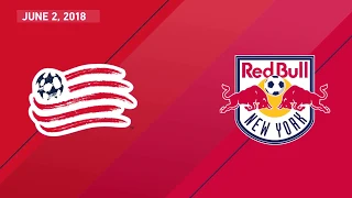 HIGHLIGHTS: New England Revolution vs. New York Red Bulls