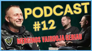 Road Brothers Podkastas Nr. 12❗ Svečiuose, žinomiausias vairavimo instruktorius - Darius Zakarauskas