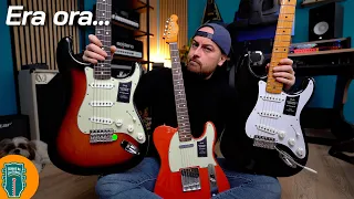 Con la VINTERA II Fender ha FINALMENTE capito! | StrumentiMusicali.Net