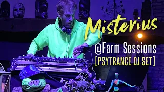 Misterius [Psytrance DJ Set] @Farm Sessions