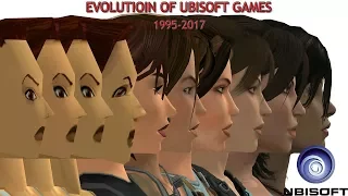 Evolution of Ubisoft Games