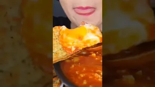 @lychee eggs in hell, cheesy mukbang, cheese asmr, crispy, crunchy, mukbang, asmr,