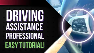 How to Use BMW'S Driving Assistance Professional! EASY LIVE TUTORIAL!!