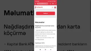 Onlayn Kapital bankdan kart sifariş etmək pulsuz