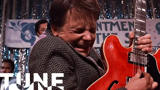 Marty McFly Performs Johnny B. Goode (Michael J. Fox) | Back to the Future | TUNE