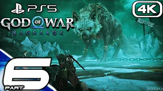 GOD OF WAR RAGNAROK Gameplay Walkthrough Part 6 (PS5 FULL GAME 4K 60FPS) No Commentary