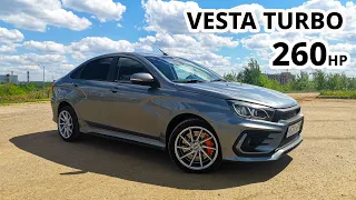 ЭТО ЛУЧШАЯ LADA VESTA TURBO. УБИЙЦА ИНОМАРОК. ТЕСТ ДРАЙВ. ОБЗОР.