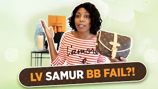 😢 Unboxing Louis Vuitton Samur BB NEW RELEASE FAIL?! | First Impressions & Full Review