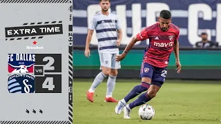 HIGHLIGHTS; Sporting Kansas City 4, FC Dallas 2 - U.S. Open Cup