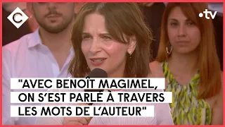 Juliette Binoche et Isabella Rossellini, 2 icônes sur la Croisette - C à Vous - 25/05/2023