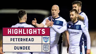 HIGHLIGHTS | Peterhead 0-3 Dundee | Scottish Cup Fifth Round 21-22