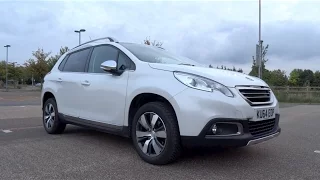 2014 Peugeot 2008 1.6 e-HDi 92 S&S Allure Start-Up and Full Vehicle Tour