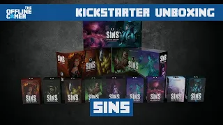 Kickstarter Unboxing - Sins