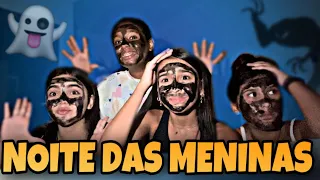 NOITE DO PIJAMA COM MINHAS AMIGAS *deu ruim* #youtube #vlog