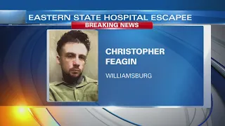 Man escapes from Eastern State Hospital in Williamsburg