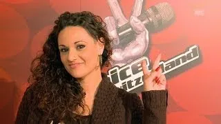 Stefania Pagano im Porträt - The Voice of Switzerland 2014