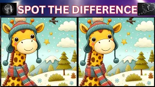 Mind Sharpening Challenge: Find the Difference Game [Spot the difference game] #33