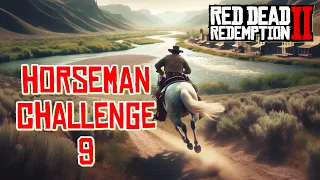 Horseman Challenge 9 | Van Horn to Blackwater (17 Minute Dry Dash) | Red Dead Redemption